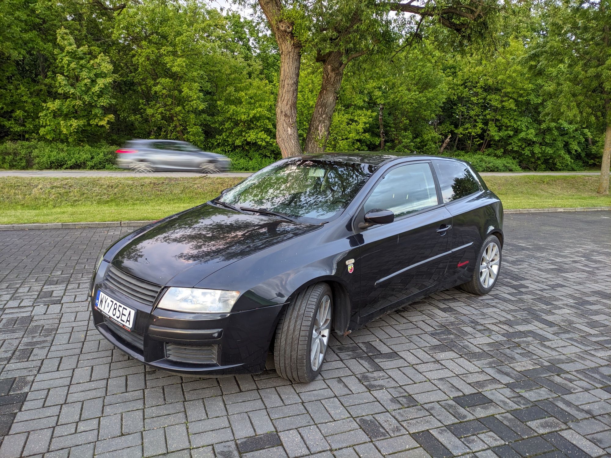 Fiat Stilo 2,4 R5 Abarth, Manual, Obniżony, Idealny silnik.
