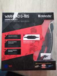 Ігрова гарнітура defender warhead g-185