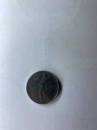 Монета L.50 1979рік