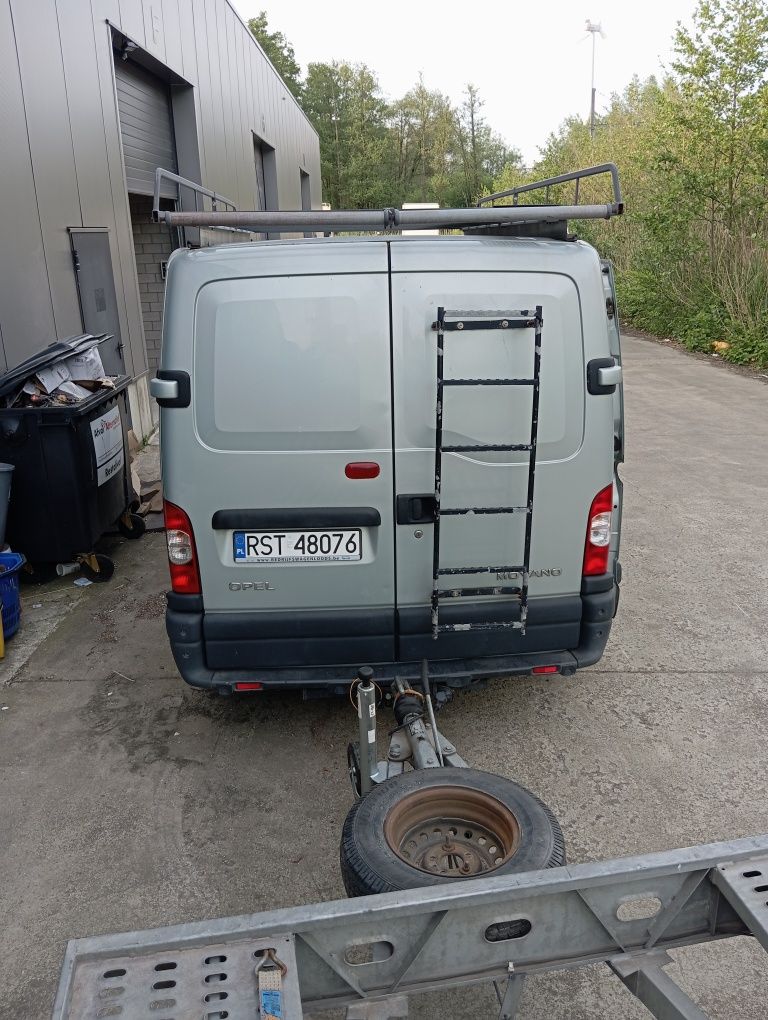 Opel Movano 2009