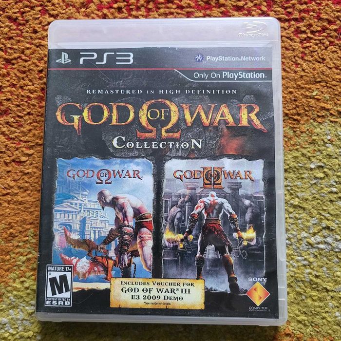God Of War Collection PS3 Playstation 3, Skup/Sprzedaż