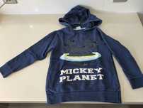 Sweat Mickey zippy