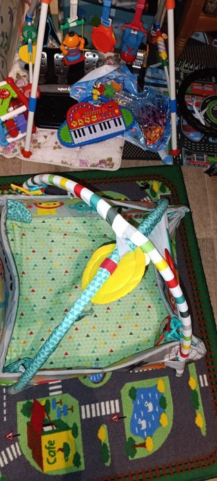 Развевающийся коврик