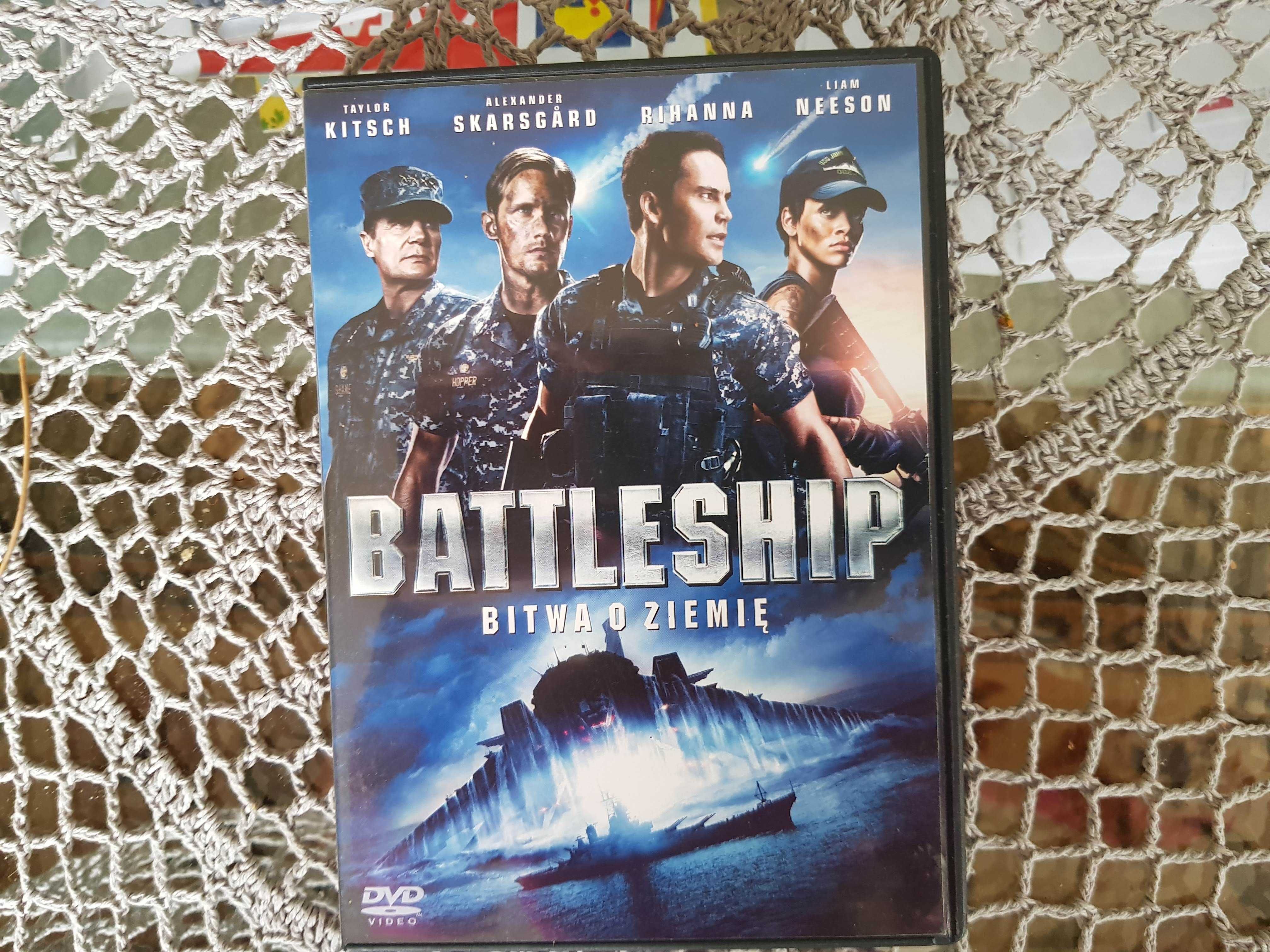 Film Battleship - Bitwa o Ziemię, dvd