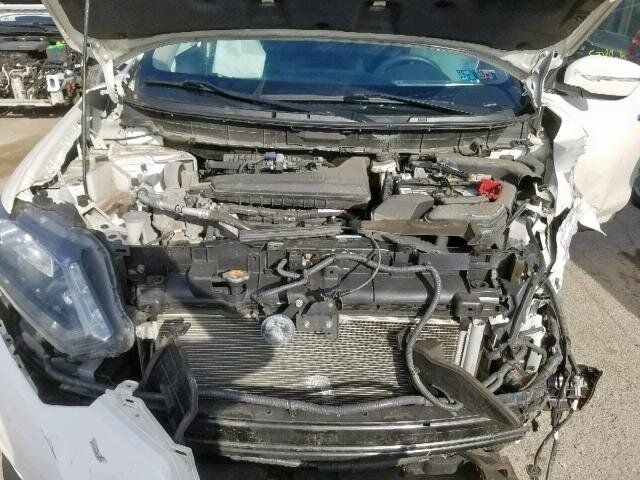 nissan rogue дверь радиатор фонарь фара разборка запчасти