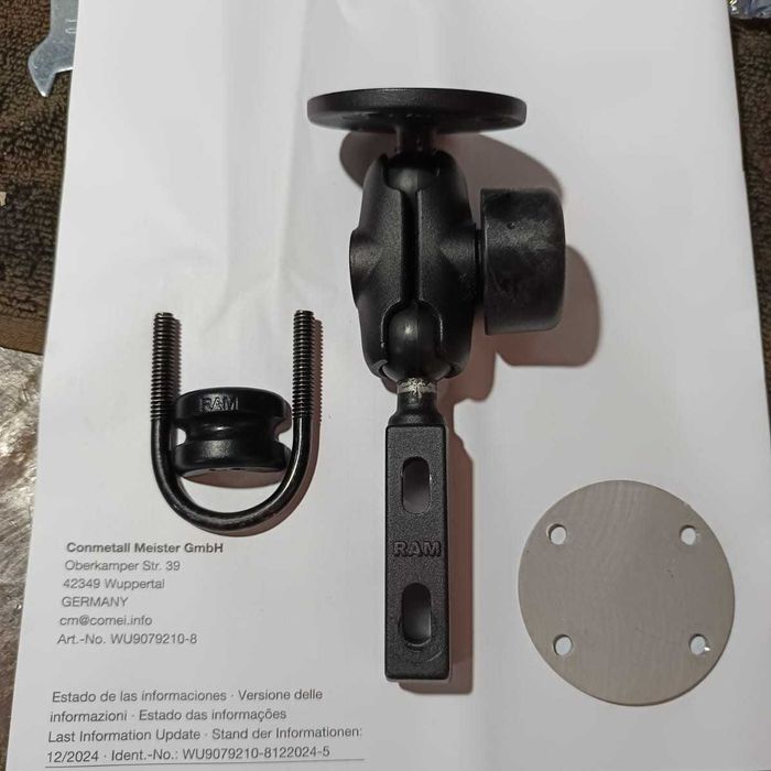 NC750X Prt Carter + Links Rebxamto + Risers + Suporte Ram