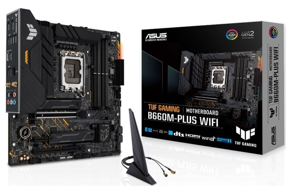 Na Lewara Płyta główna Asus Tuf Gaming B660M - PLUS WIFI DDR5