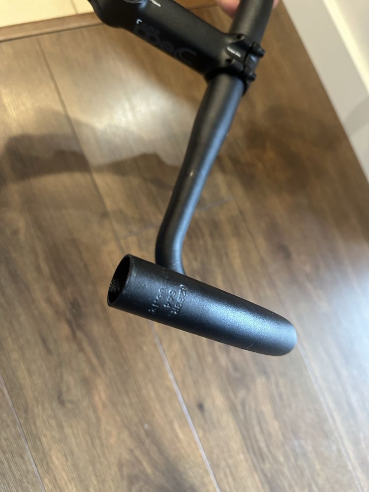 Kierownica Deda Zero 420MM + mostek Deda Zero 110MM