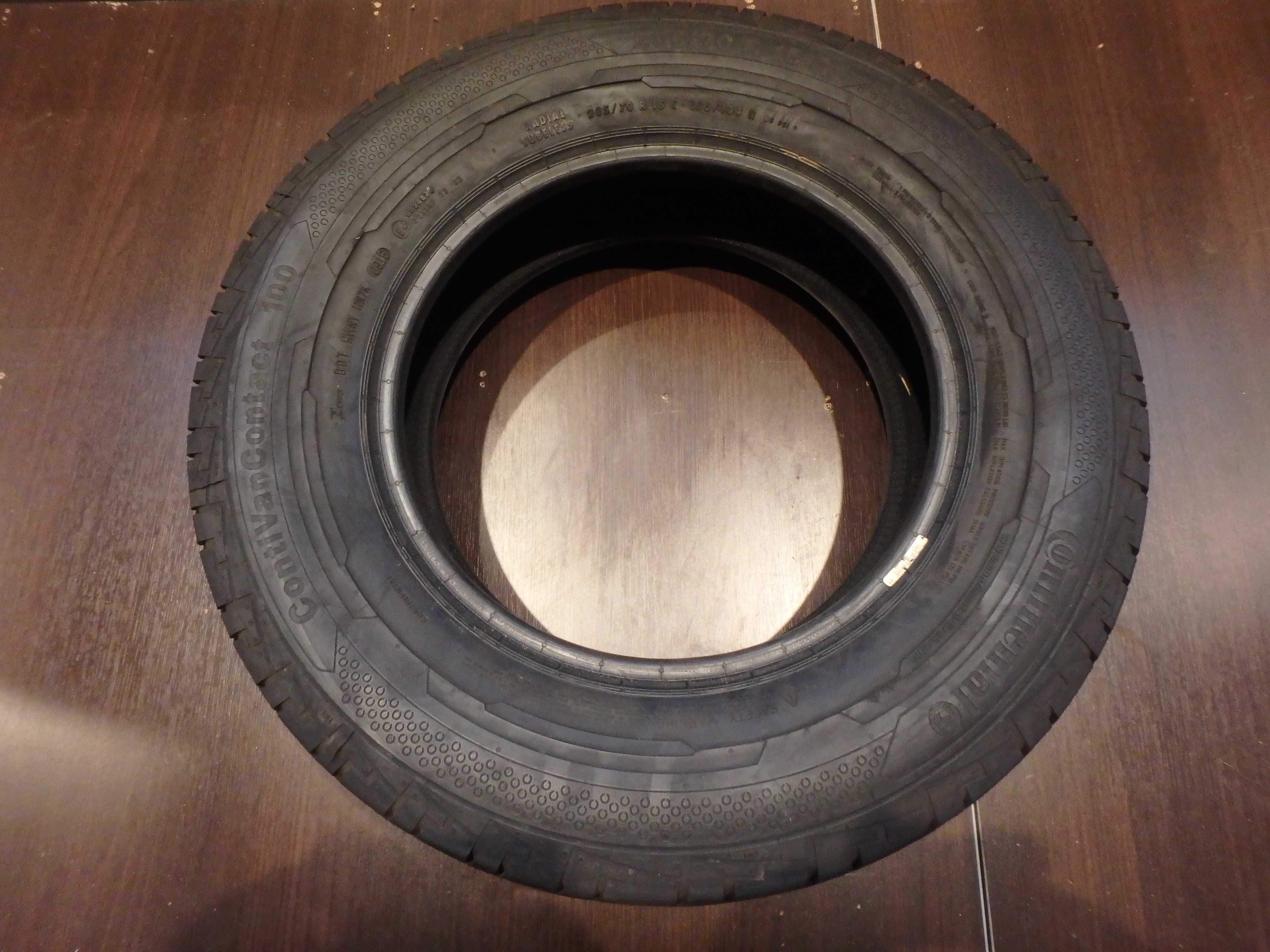 205/70r15C 205/70/15C CONTINENTAL VAN CONTACT 100 15r 8mm 176