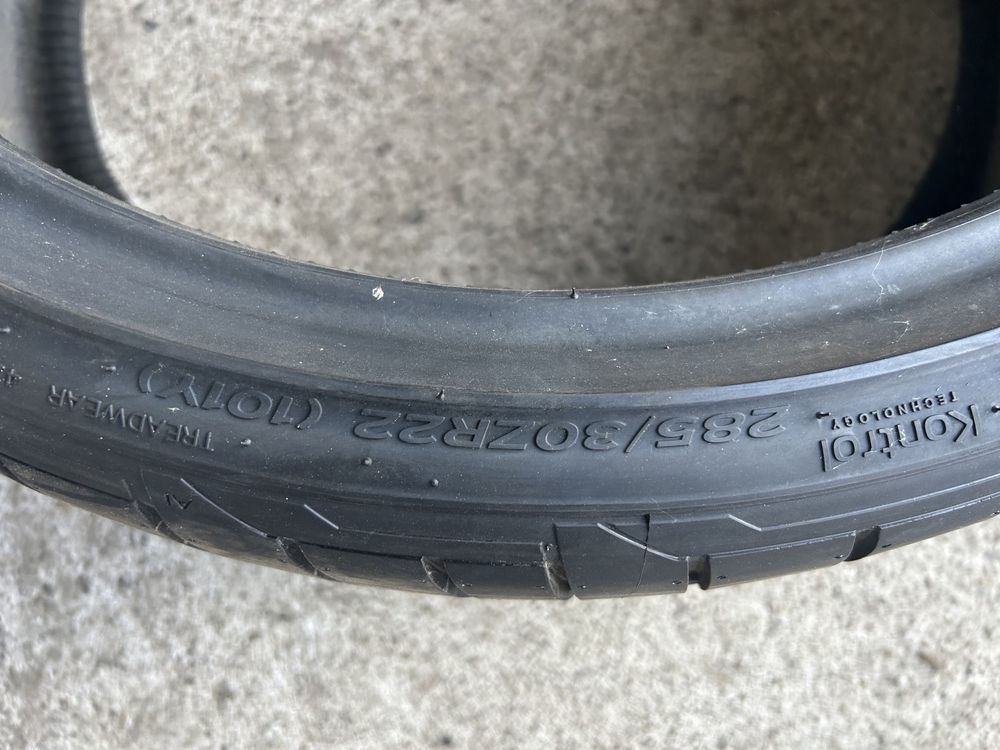 Opony Letnie 285/30ZR 22 x 2 szt Hankook