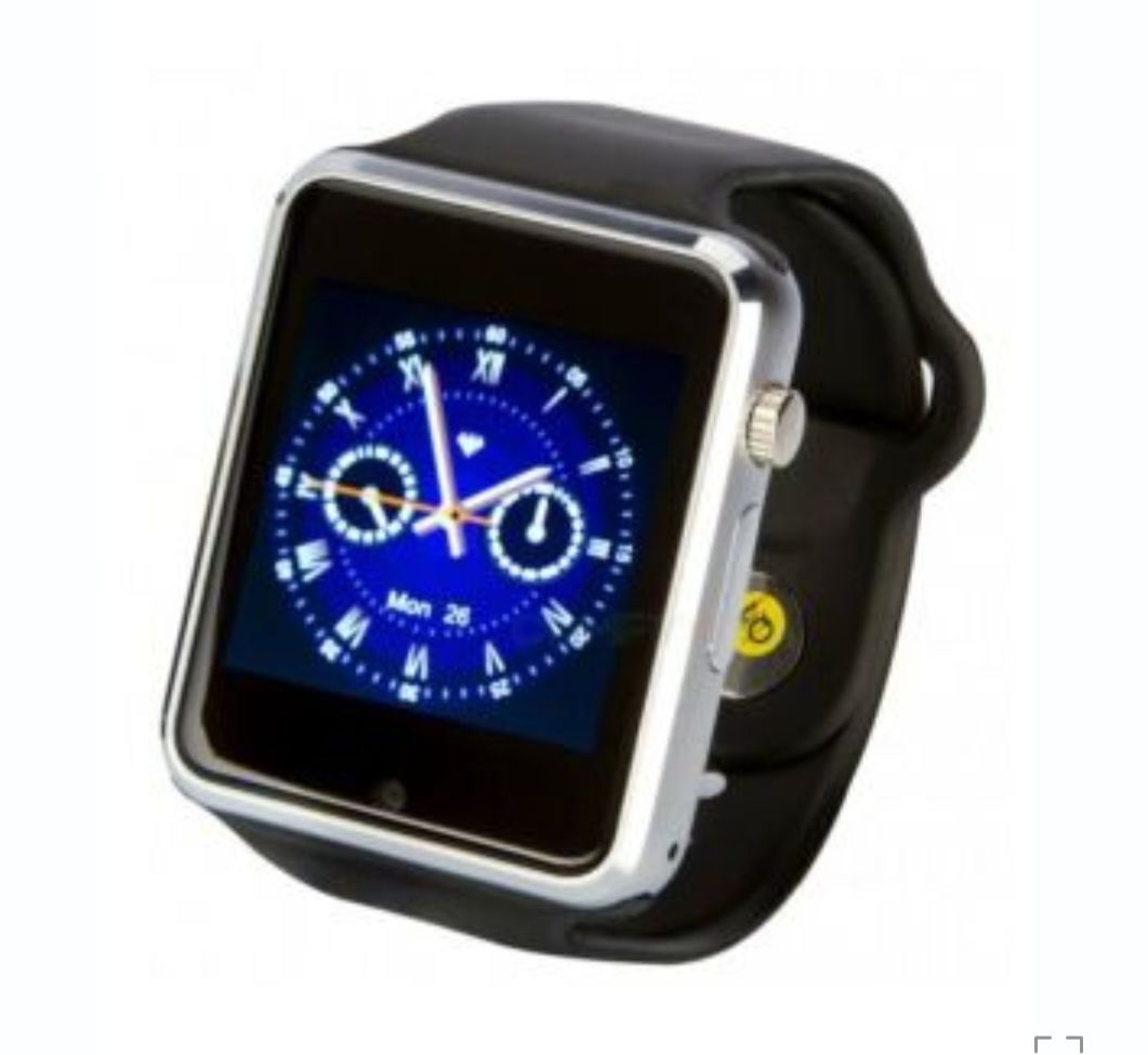 Смарт годинник Atrix Smart watch E07 Steel/Black