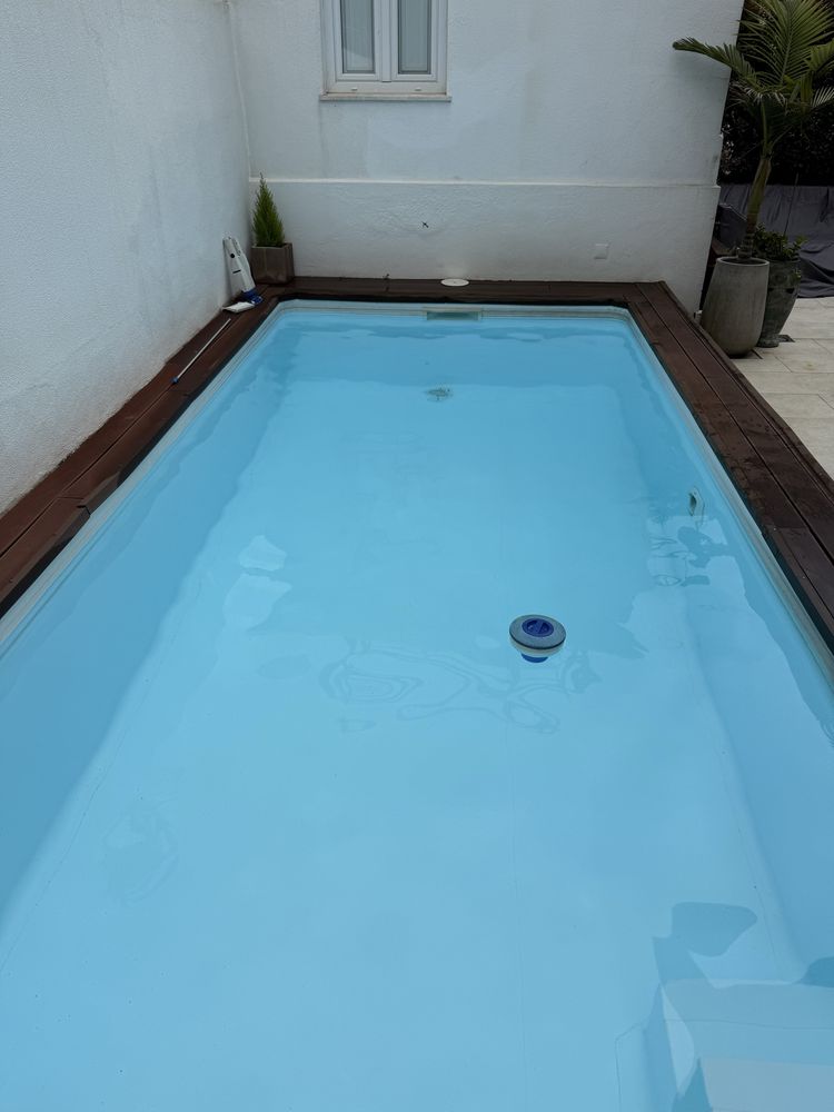 Limpeza - Manutenção de Piscinas