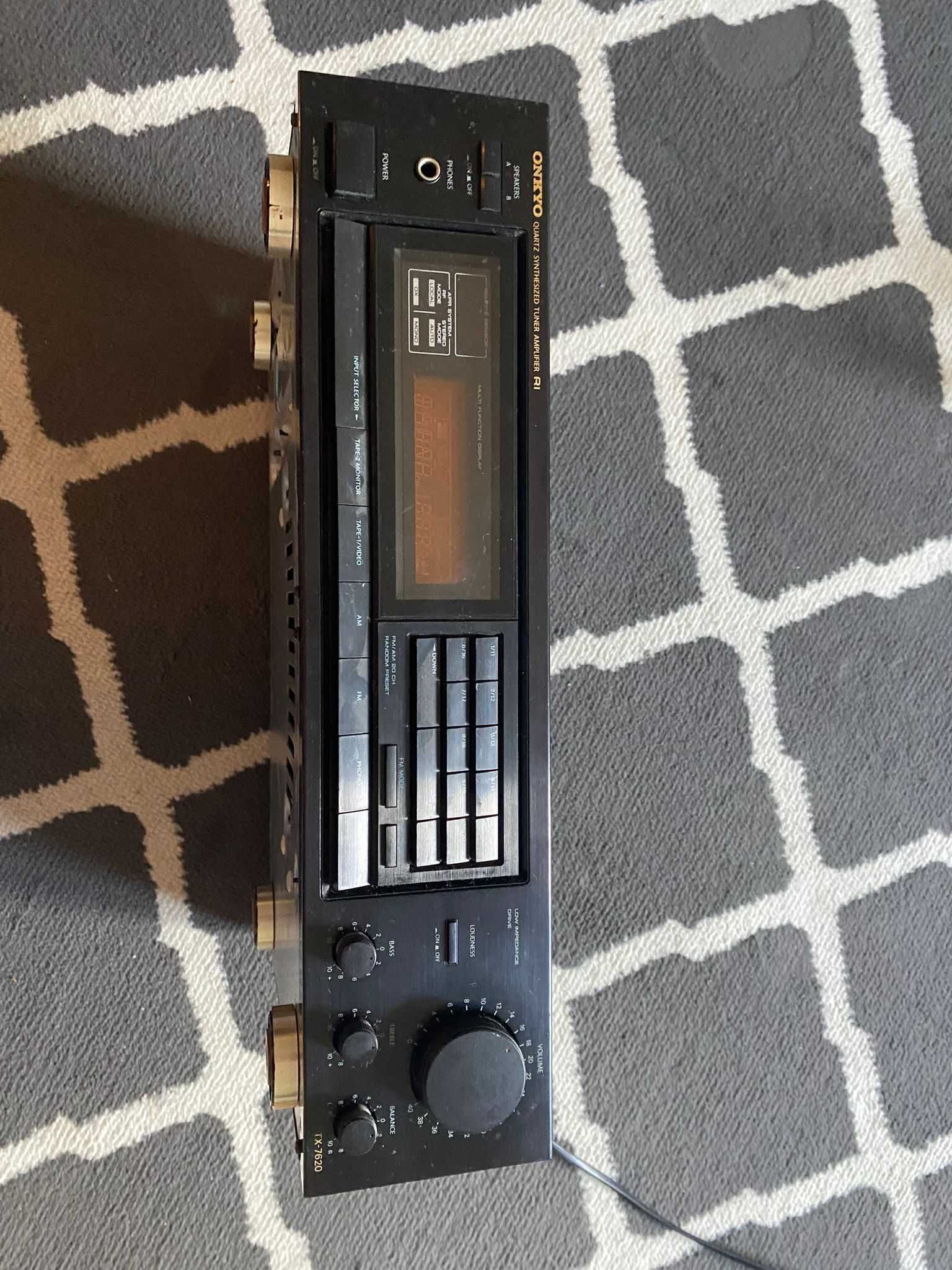 Kolumny WILSON + Onkyo TX-7620 Amplituner