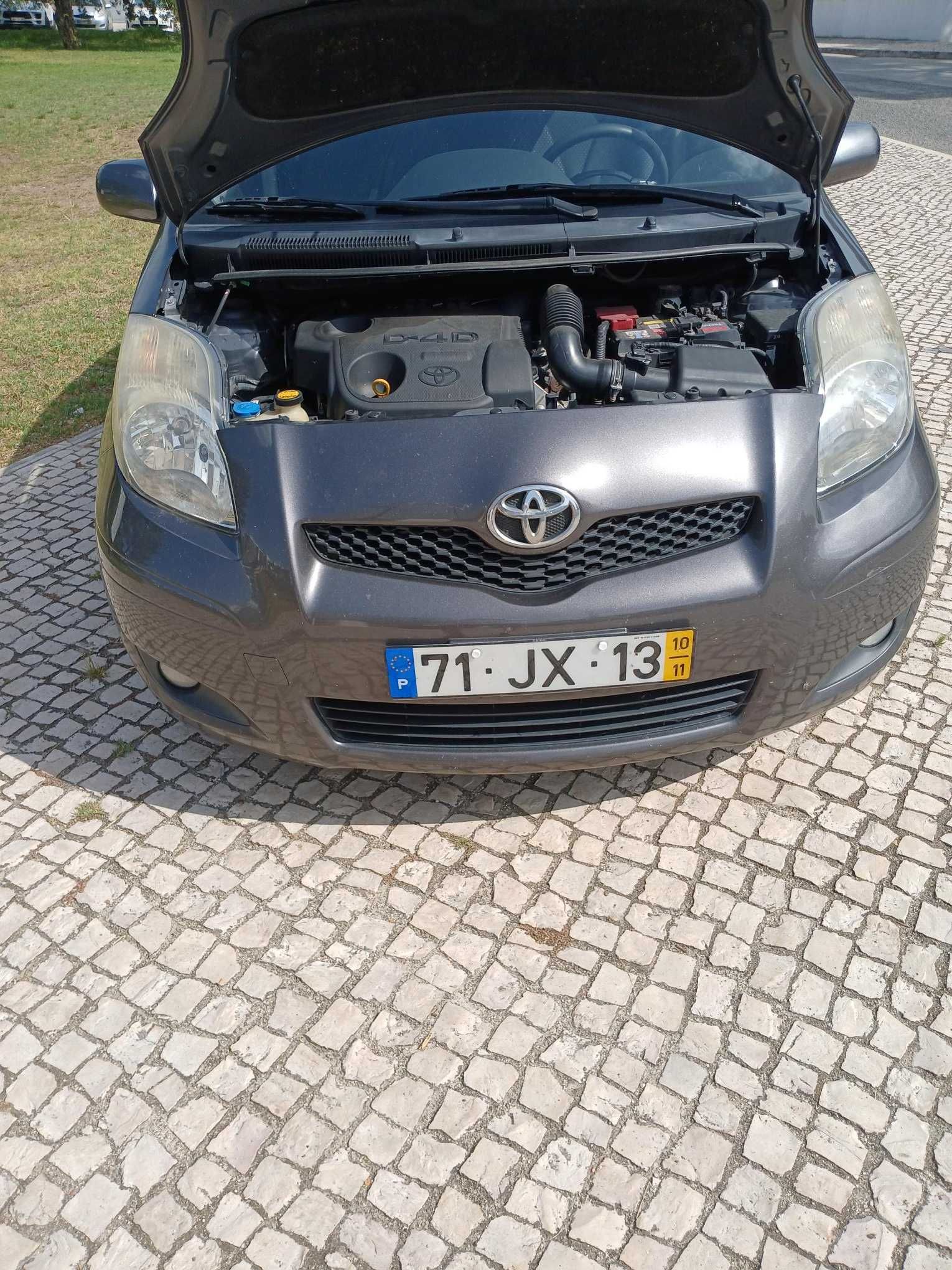 Toyota Yaris do Ano 2010