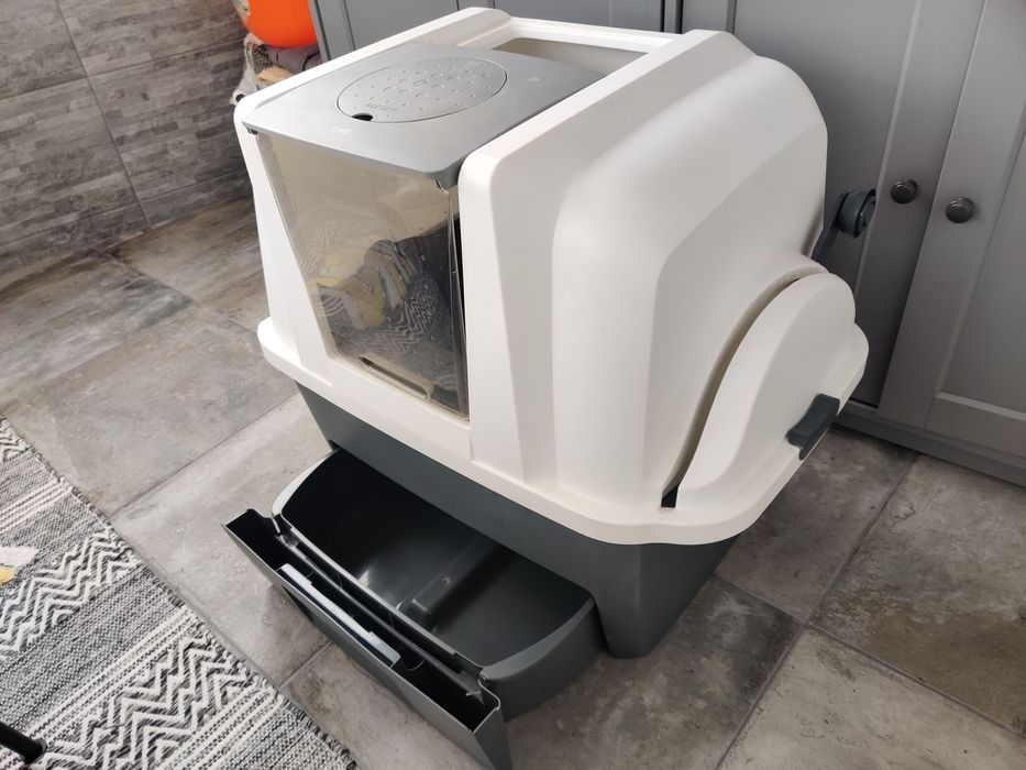 Caixa de areia Catit smartsift