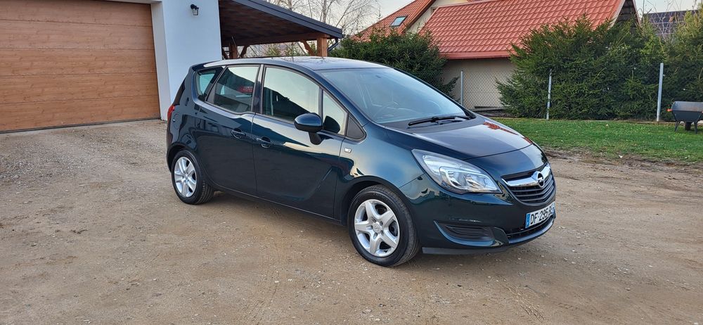Opel Meriva Benzyna Turbo hak Lift