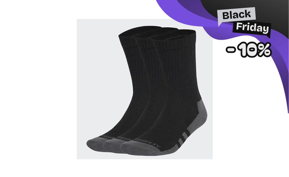 Акція! Шкарпетки Adidas X3 (чорні) (40-42) Нові з бірками!