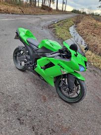 Kawasaki zx6r 2007r.