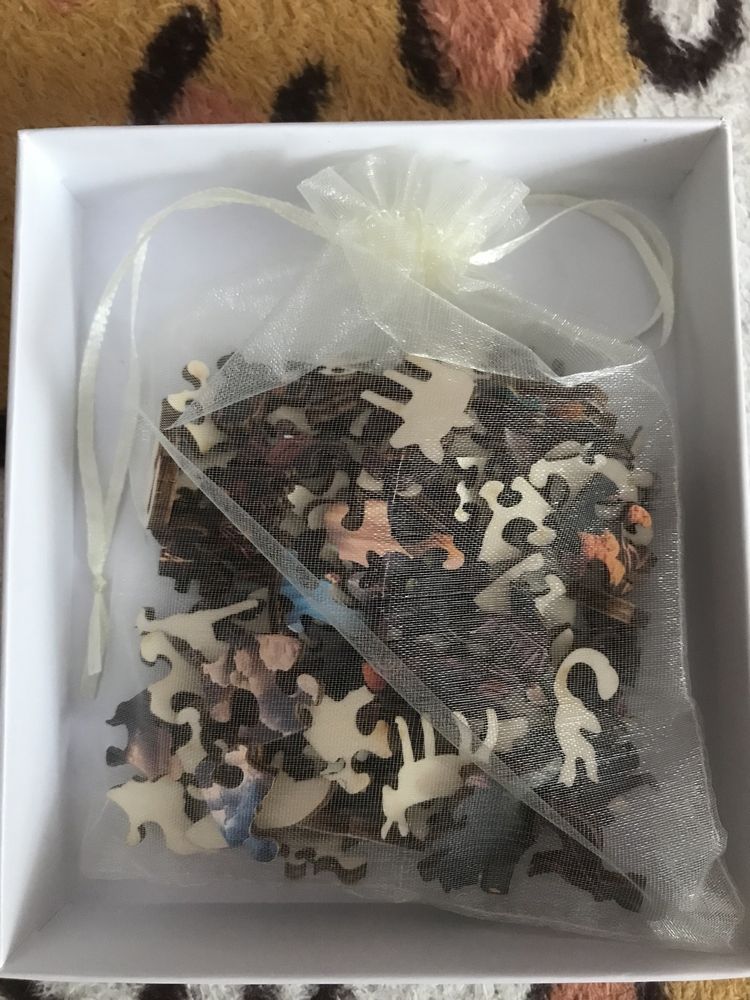 Пазли дерев‘яні у вигляді тварин Wooden Puzzles