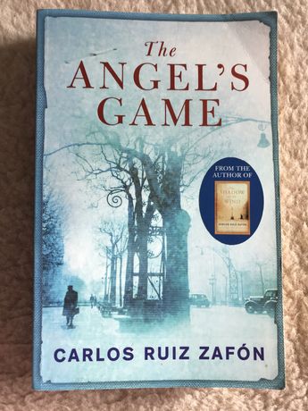 The Angel’s game - Carlos Ruiz Zafon (wersja w języku angielskim)