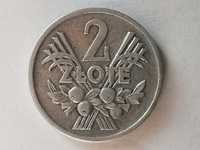 Moneta 2 zł 1972 Jagody i Kłosy