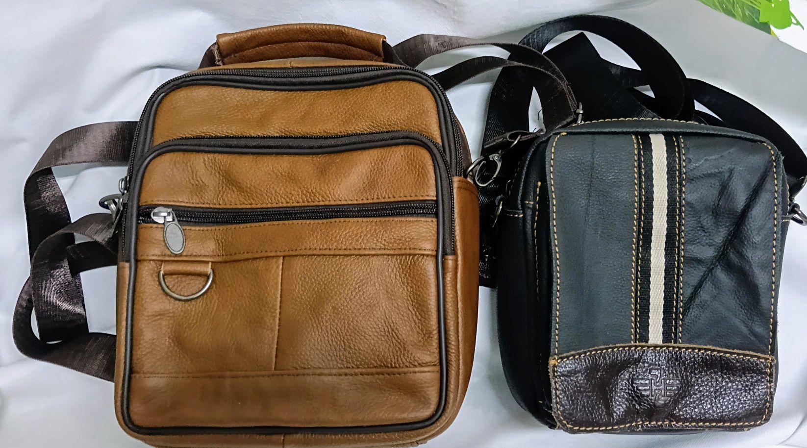 Bolsas Novas Pele Genuína