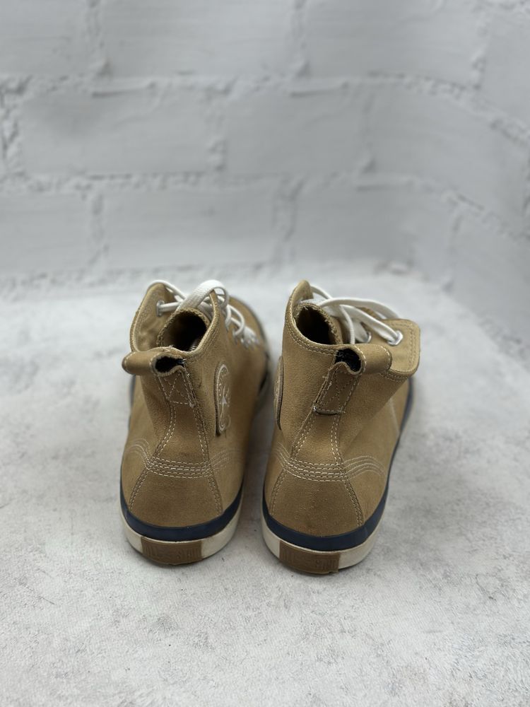 Чоловічі високі кросівки кеди Converse 44p