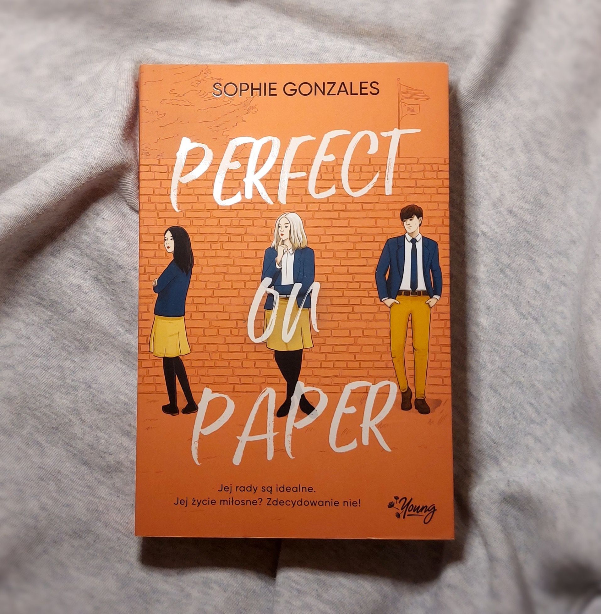 "Perfect on paper" Sophie Gonzales