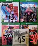 Gry na Xbox one..