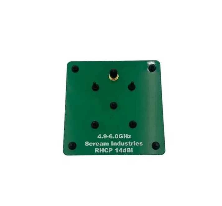Патч антена Scream Industries 5.8GHz 14dBi RHCP для FPV