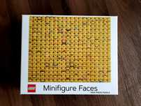 Puzzle Lego Minifigure Faces 1000