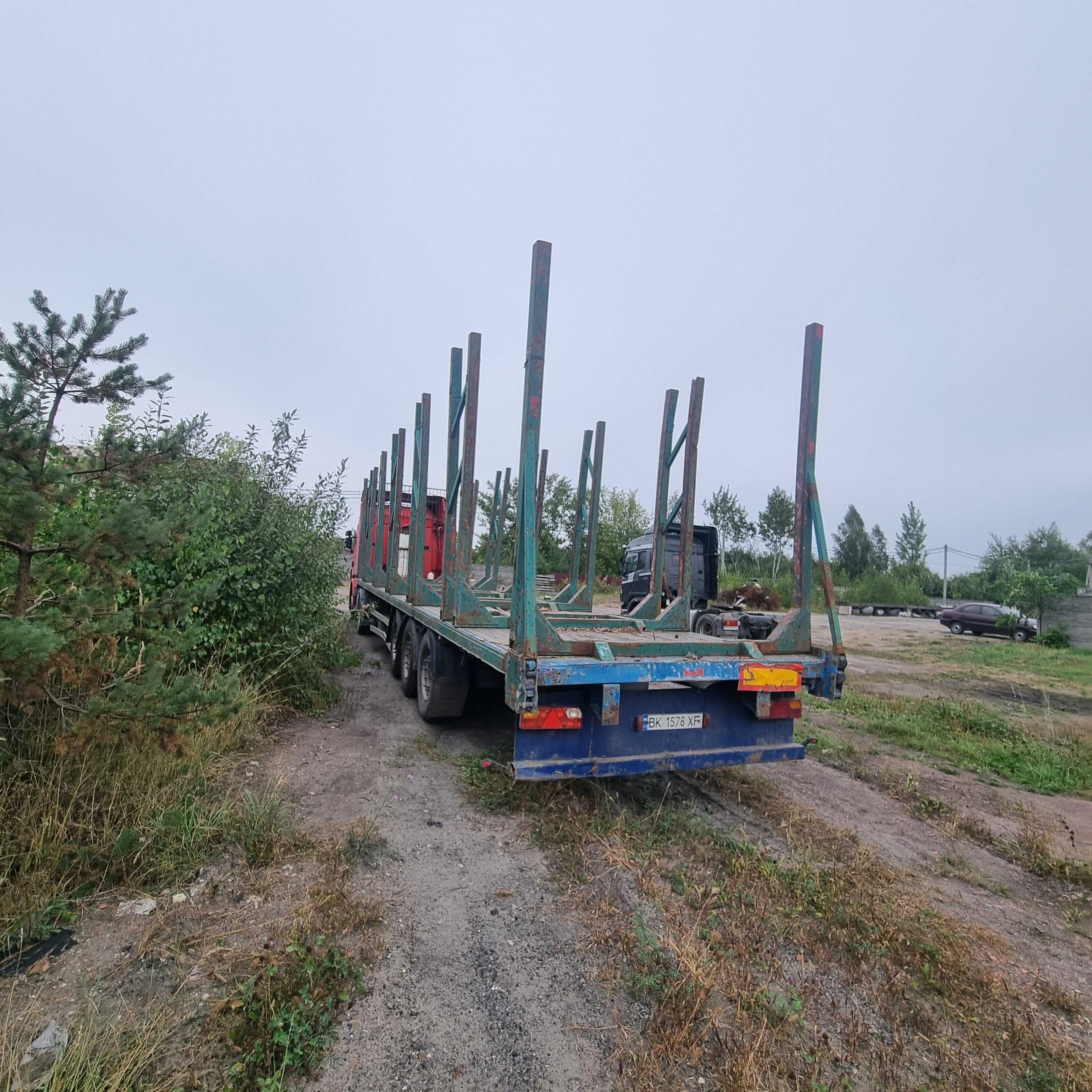 Fruehauf saf лісовоз,сортиментовоз