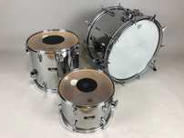 Pearl MX M-Series Maple Steel Wrap 22" / 14" / 16" - 80s vintage