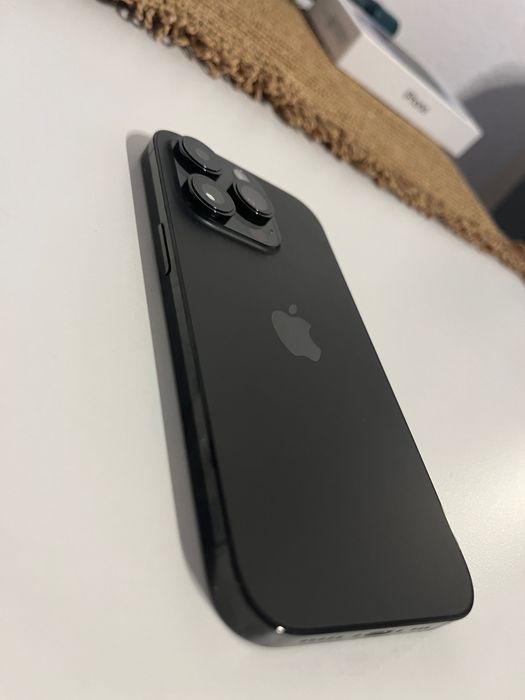 iPhone 14 Pro space black 128gb