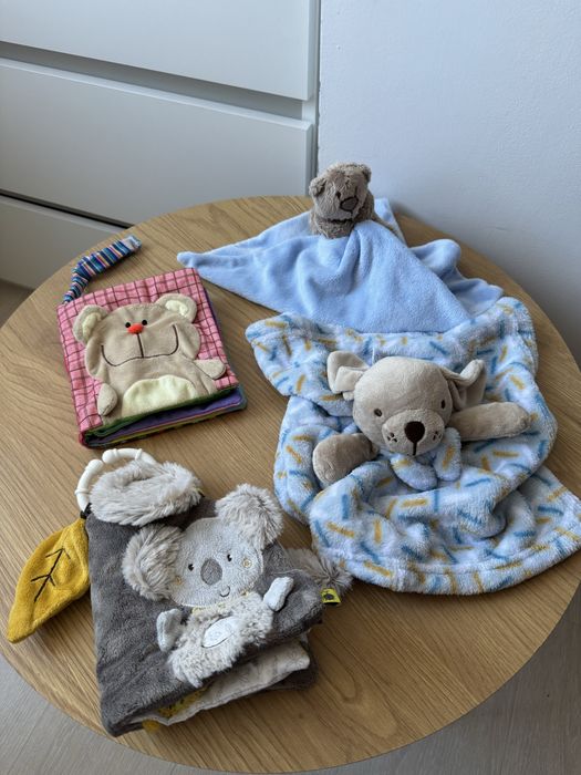 Пакет розвиваючих іграшок для немовлят, комфортер