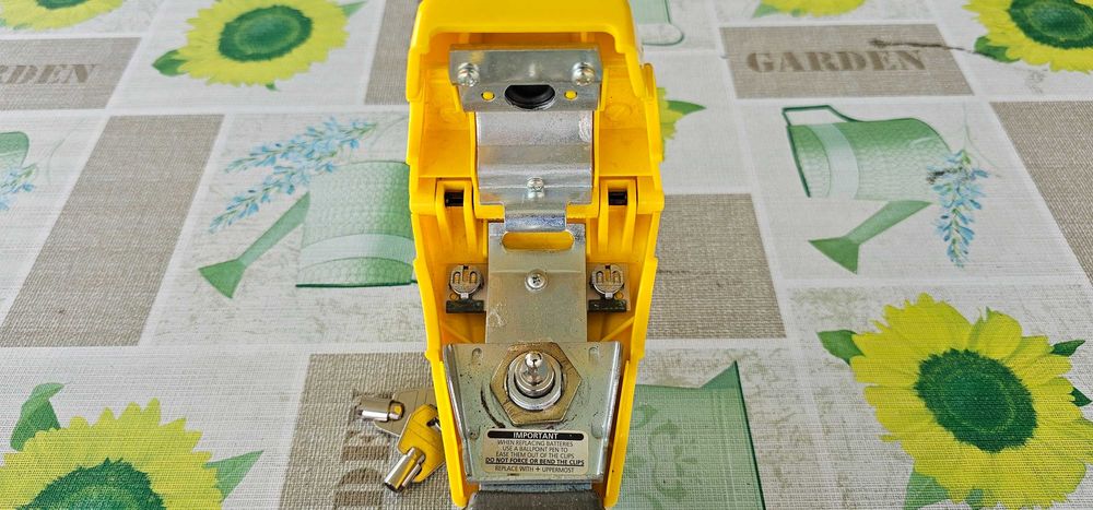 Bloqueador de barra de bloqueio de volante anti-roubo