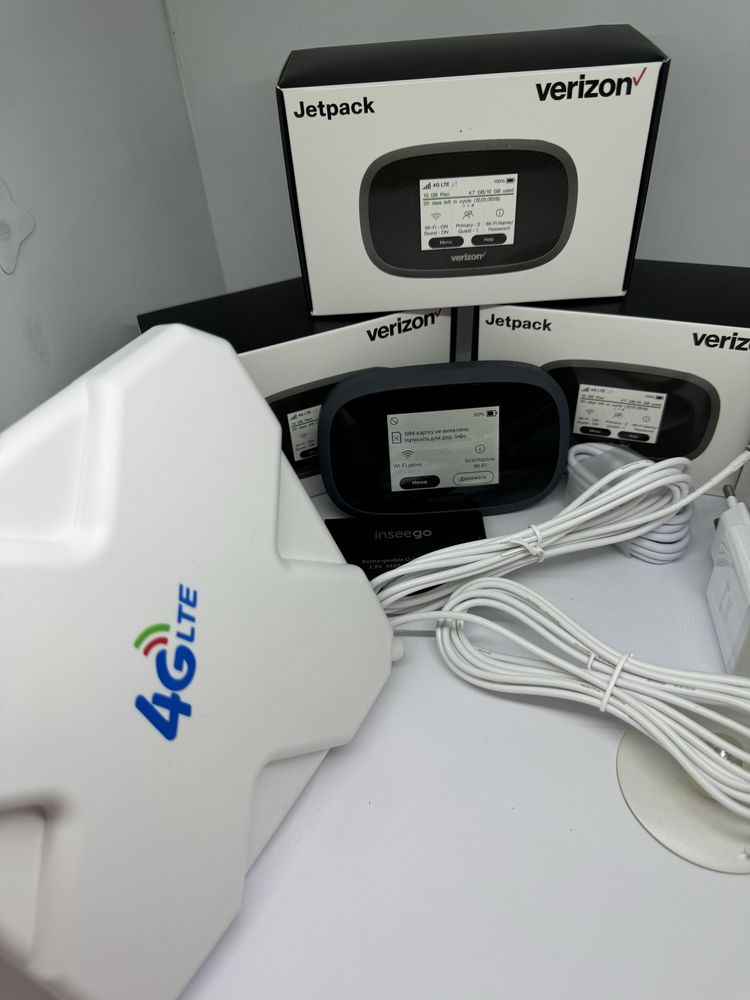 Комлект Роутер 8800L+Антена 35dBi модем 3G/4G LTE WiFi Novatel MiFi