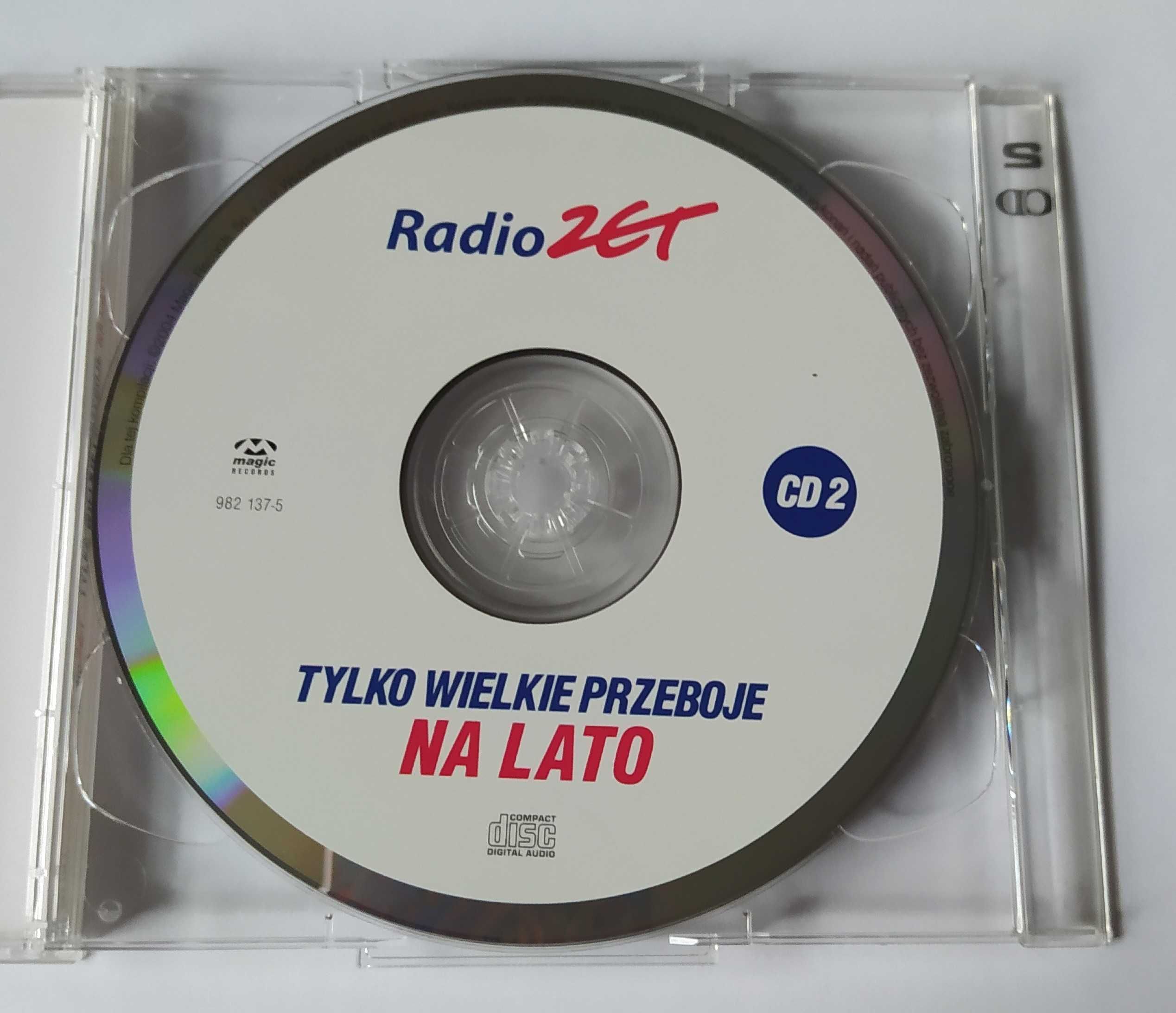 Radio ZET Tylko Wielkie Przeboje Na Lato 2 CD