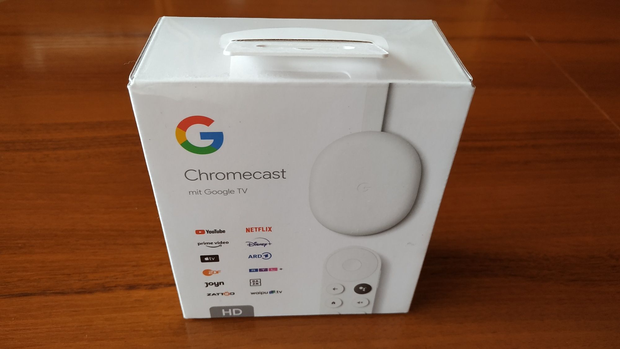 Google chromecast tv box