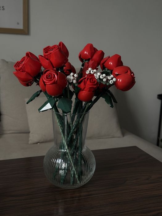 Lego botanicals bukiet róż