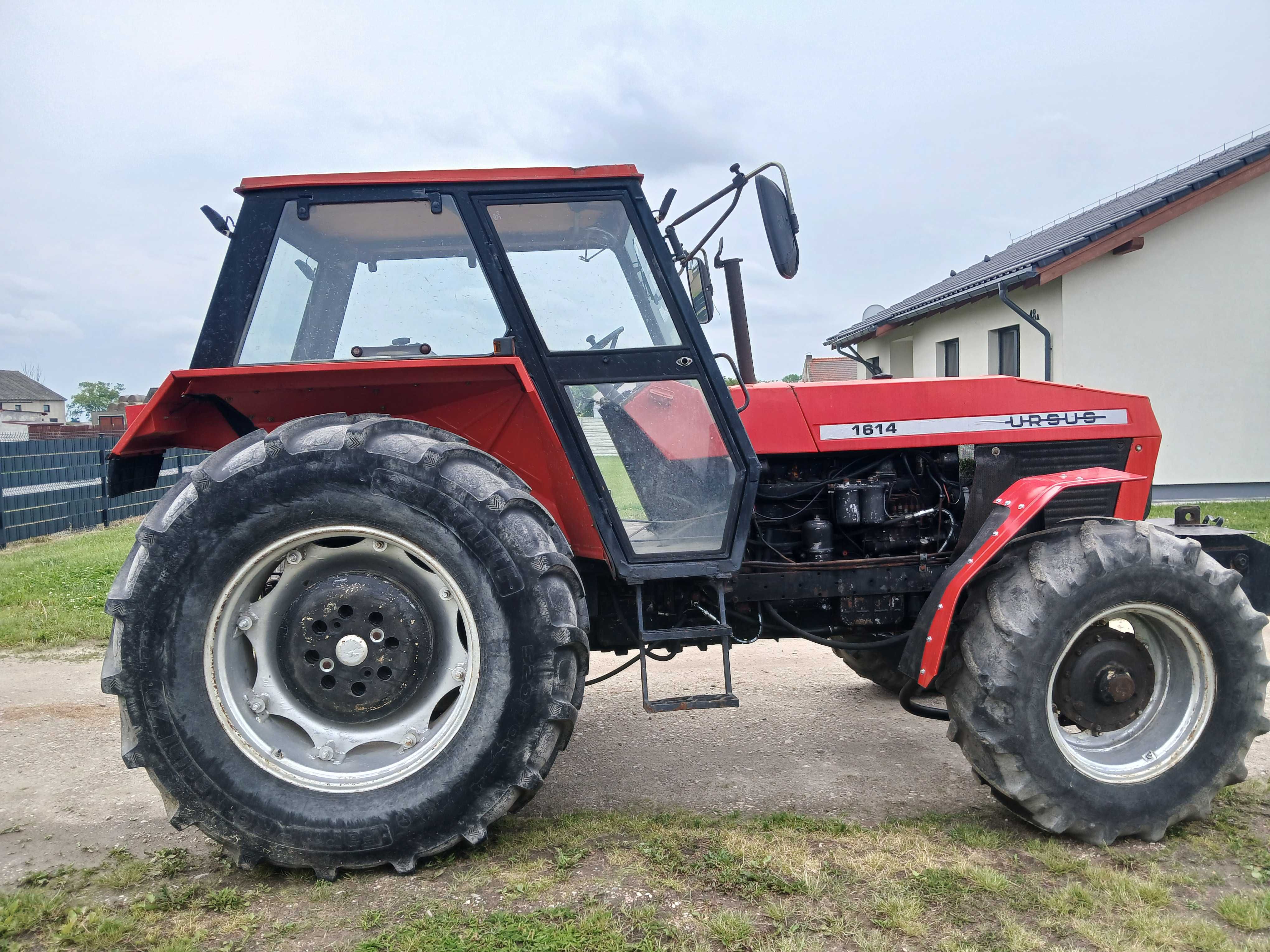 Ursus 1614 turbo zarejestrowany opłacony 1987
