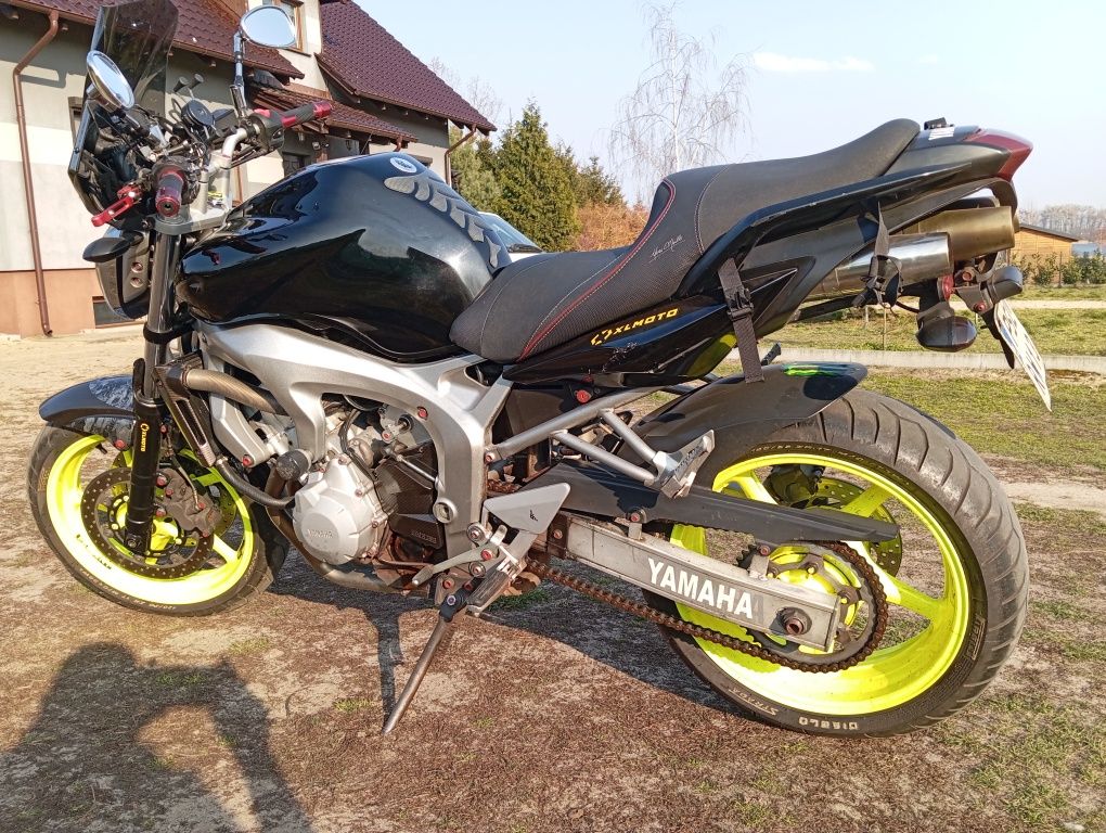 Sprzedam Yamaha fz6n