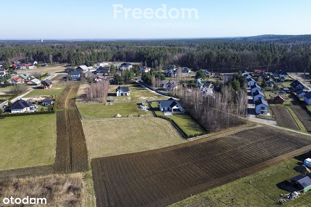 3 działki budowlane po 15,2 ar w Brzeźnicy