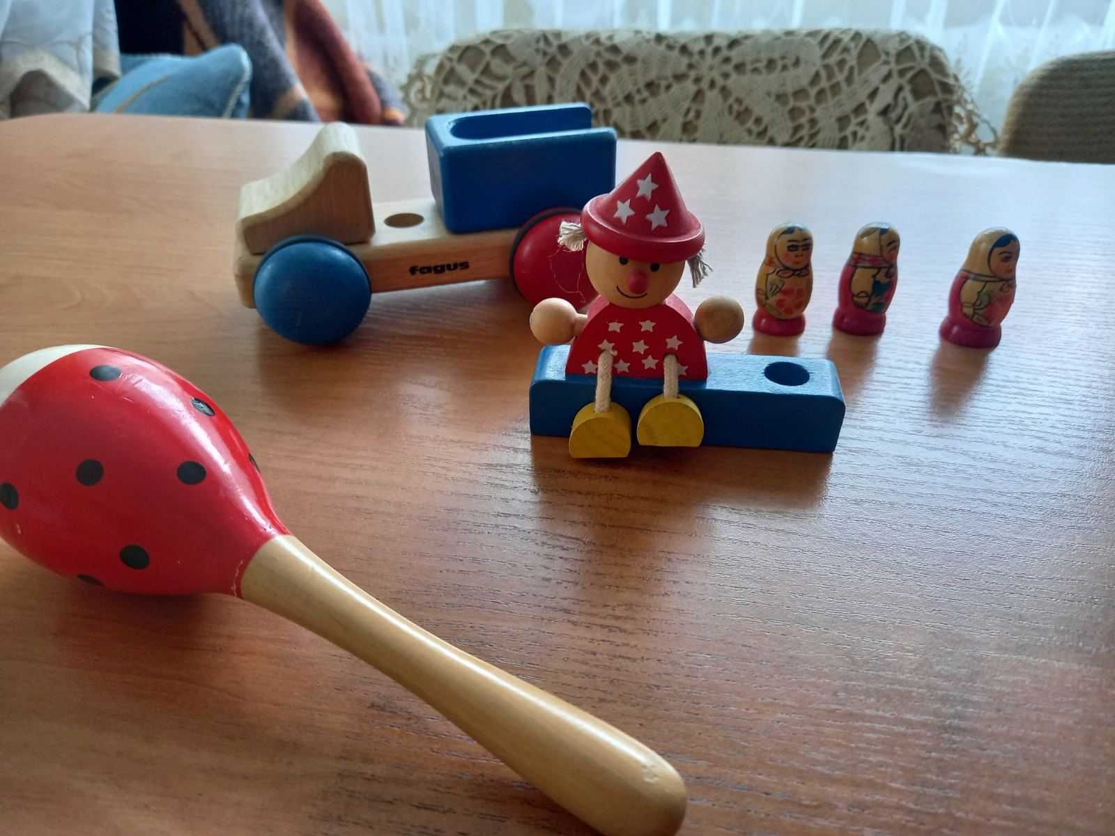деревянные игрушечки