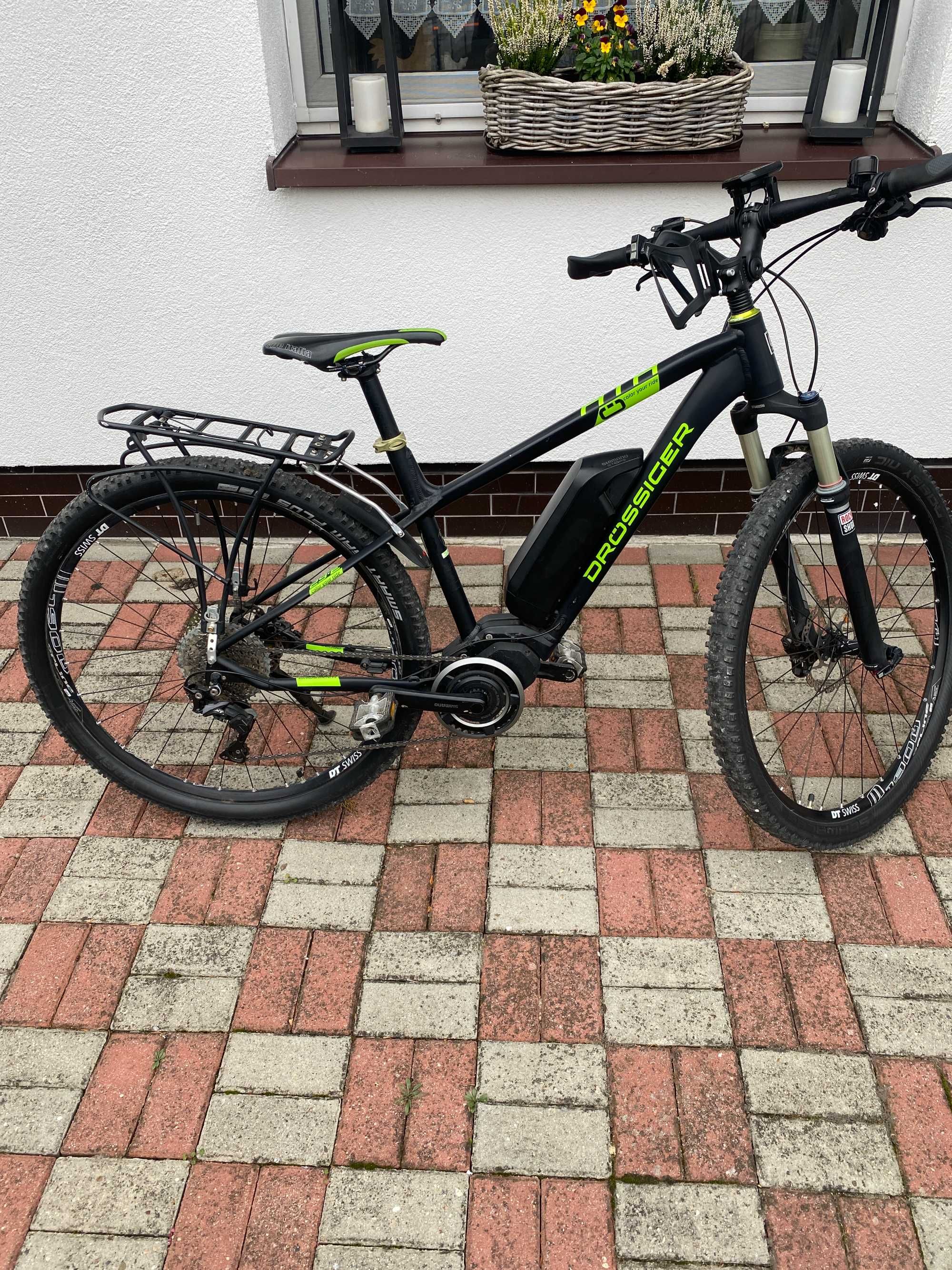 Rower Elektryczny MTB Drossiger HTA 29 E  Shimano STePS Prywatny