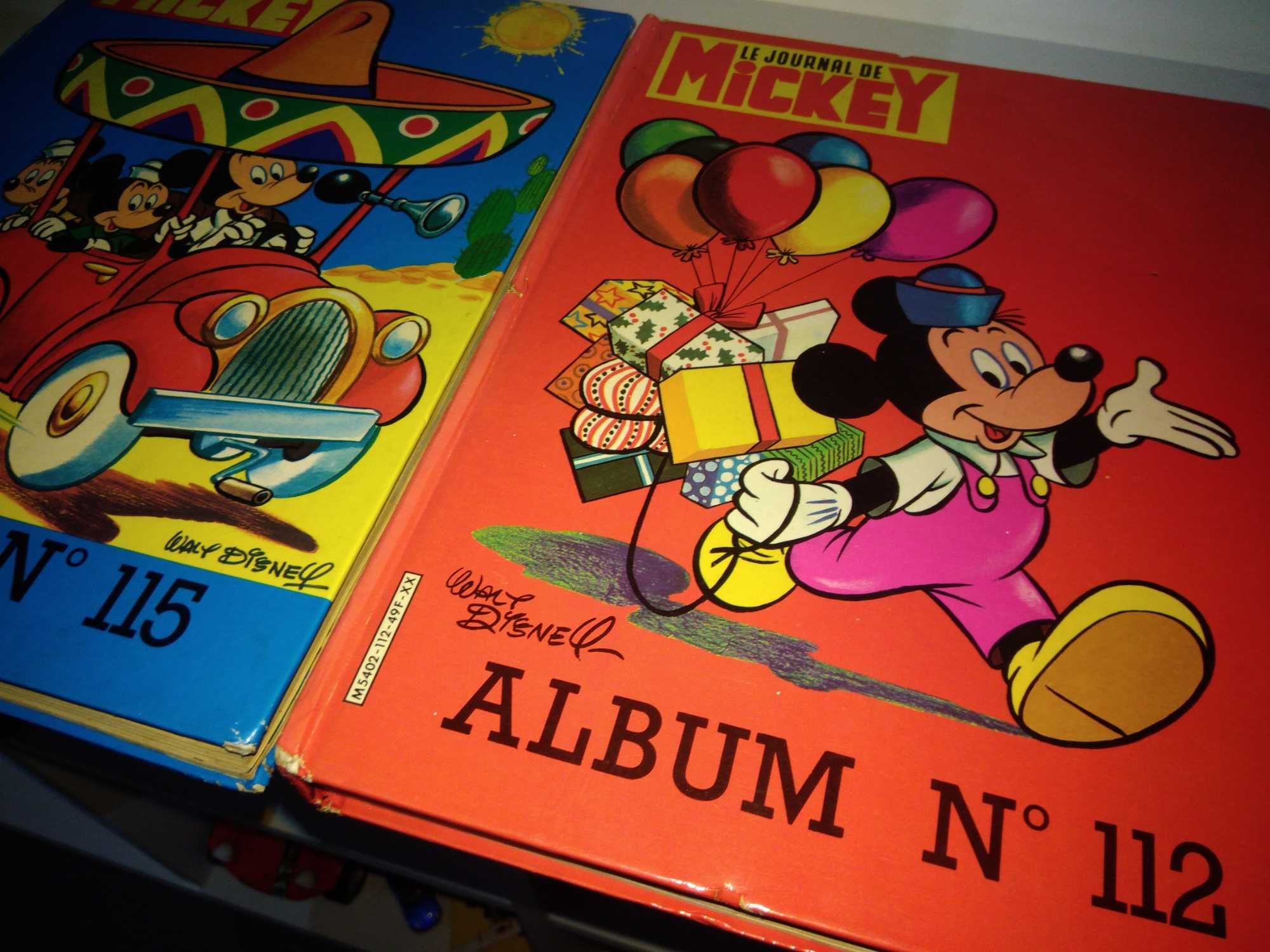 BD Mickey + Le matin des suaires brules - intégrale