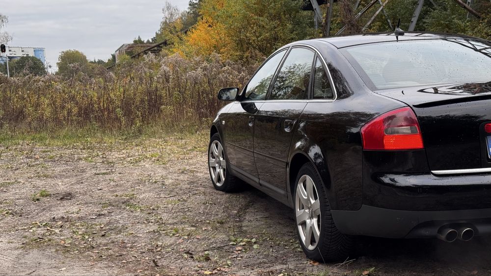 Audi A6 C5 3.0 Benzyna 220km
