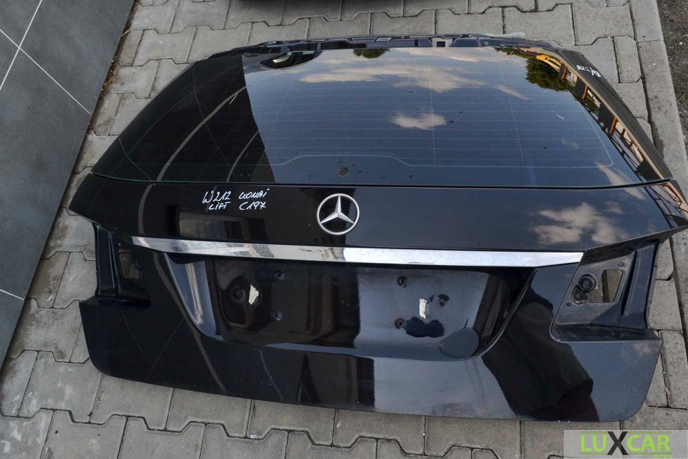 Klapa bagażnika Mercedes E-KLASA KOMBI W212 C197 LIFT RZ2/03 GORLICE