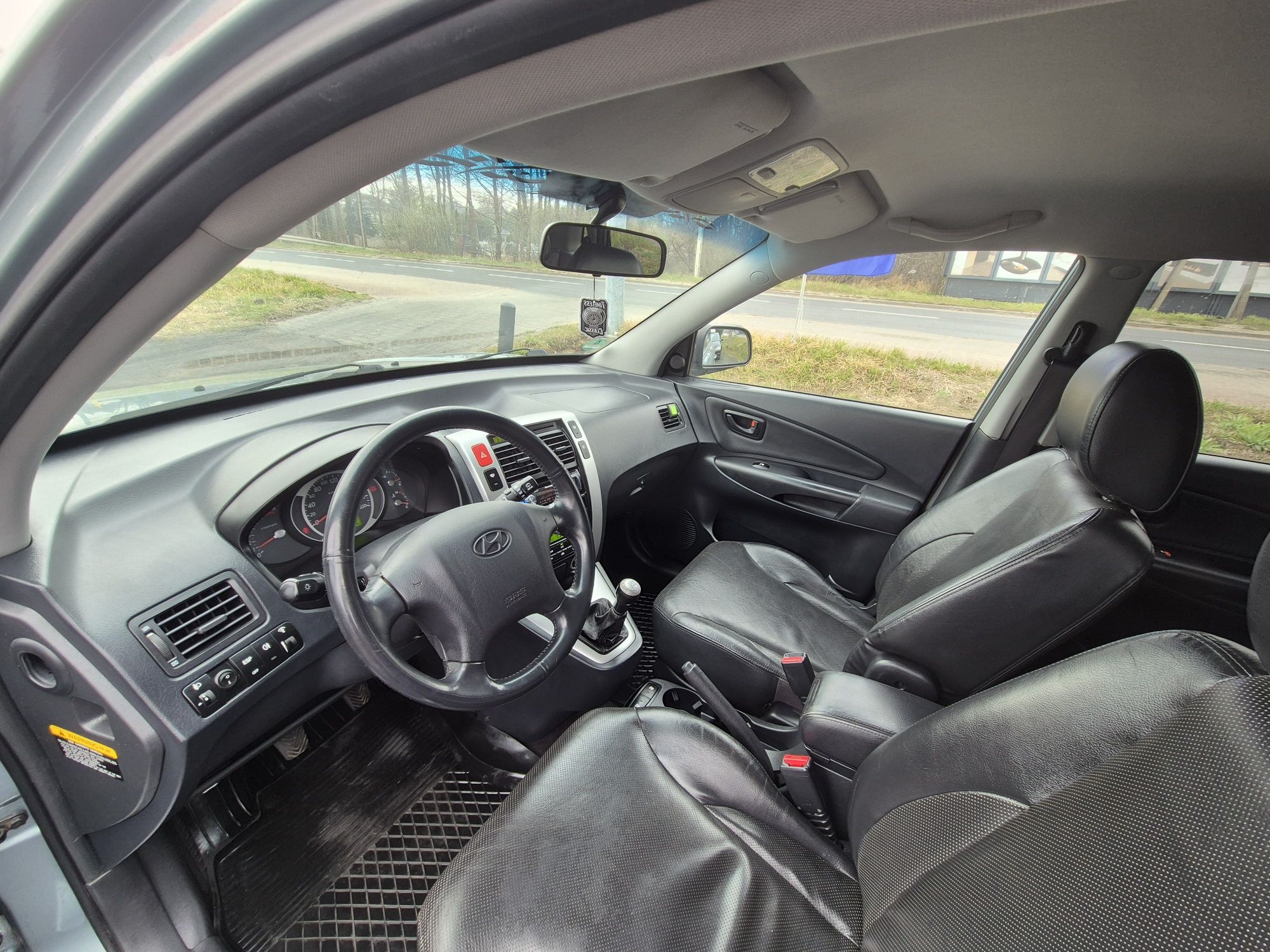 Hyundai Tuscon 2.0 16V • Klimatyzacja • Skórzana Tapicerka •Super stan