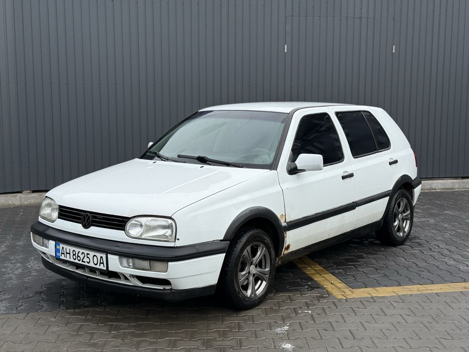 Golf 3 1.9 td 1995 дизель